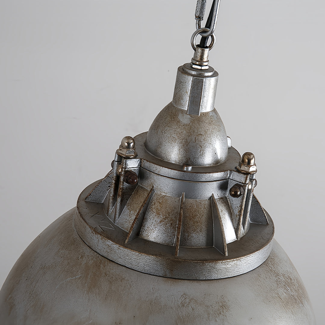 Edison Industrial Glass Pendant (12"–16")