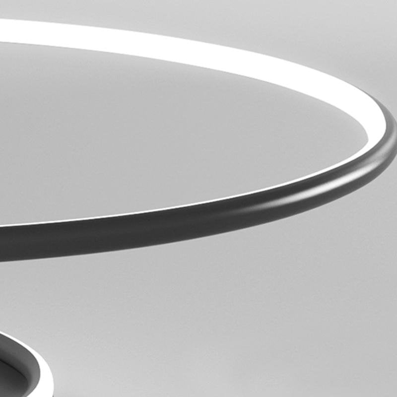 Nimbus Wire Semi-Flush Mount (16")