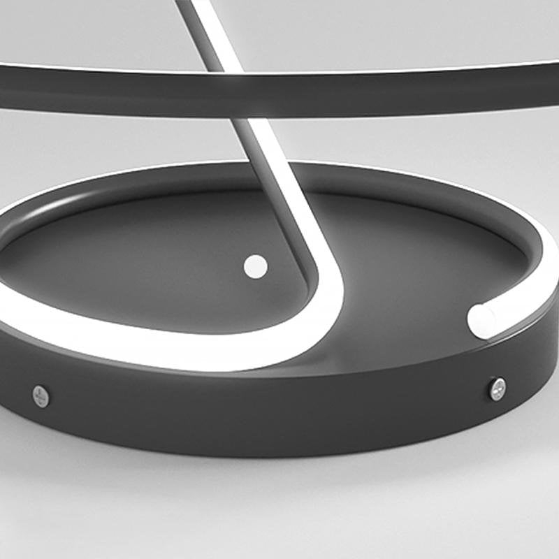 Nimbus Wire Semi-Flush Mount (16")