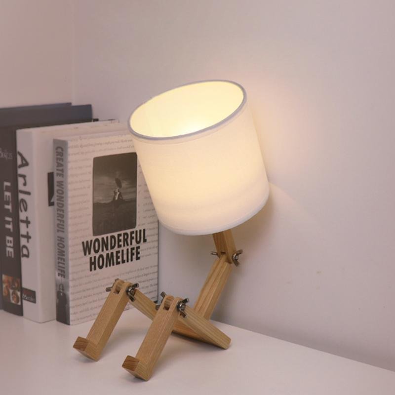 Gizmo Robot Table Lamp (13")