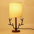 Rustic Tree Branch Table Lamp