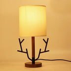 Rustic Tree Branch Table Lamp