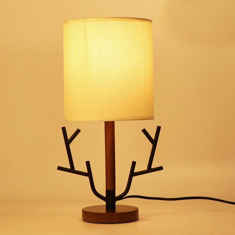 Rustic Tree Branch Table Lamp