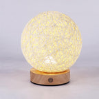 Marlow Wicker Table Lamp (6")