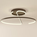 Nimbus Wire Semi-Flush Mount (16")