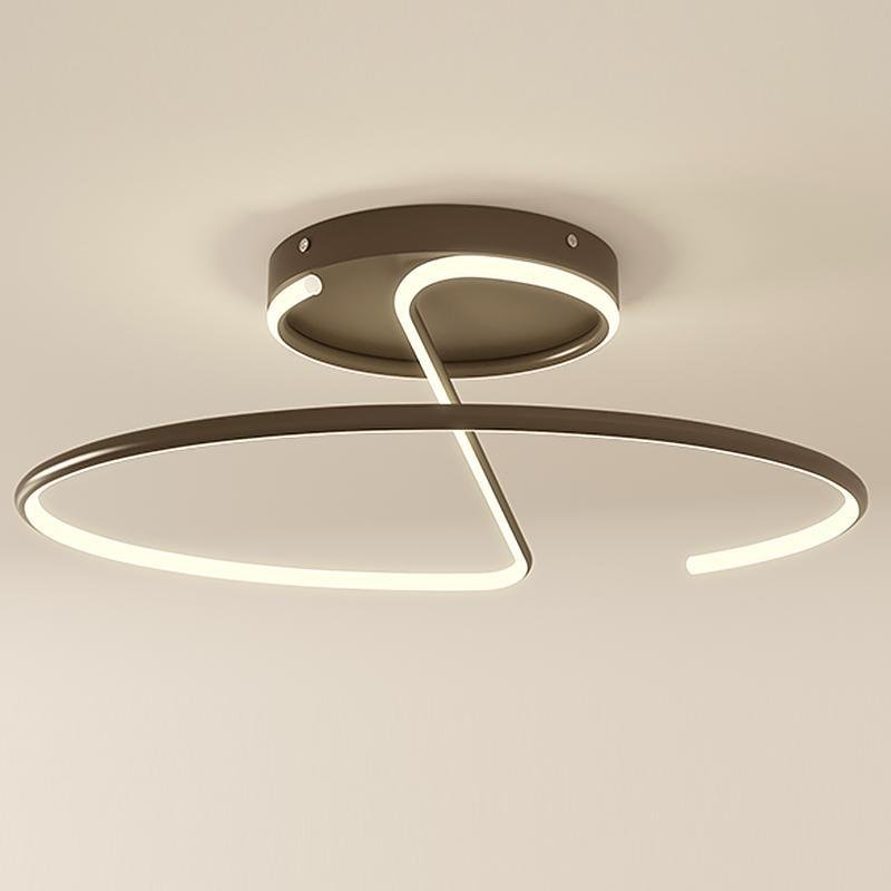 Nimbus Wire Semi-Flush Mount (16")