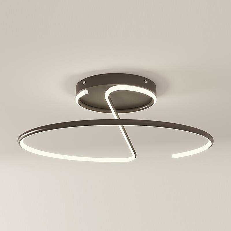 Nimbus Wire Semi-Flush Mount (16")