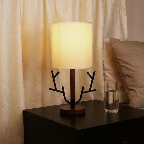 Rustic Tree Branch Table Lamp - view 2