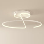Nimbus Wire Semi-Flush Mount (16")
