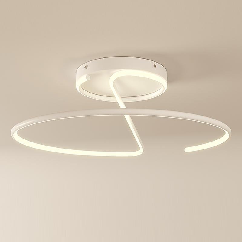 Nimbus Wire Semi-Flush Mount (16")