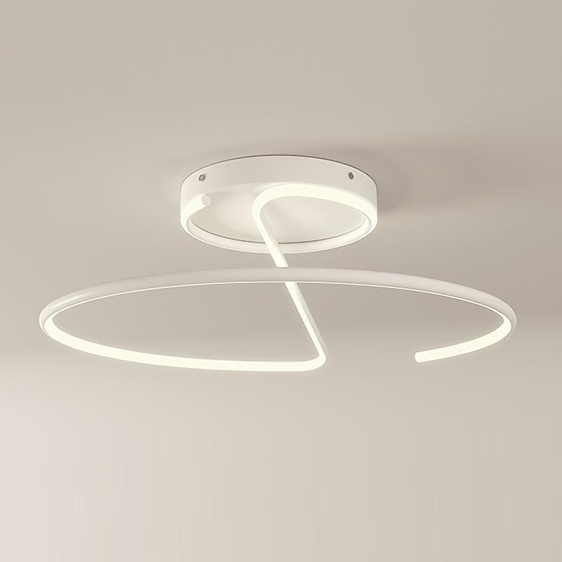 Nimbus Wire Semi-Flush Mount (16")