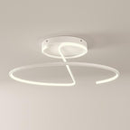 Nimbus Wire Semi-Flush Mount (16")