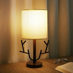 Rustic Tree Branch Table Lamp - view 3