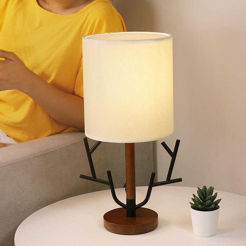 Rustic Tree Branch Table Lamp - view 5