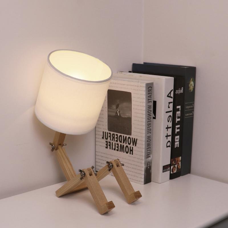 Gizmo Robot Table Lamp (13")