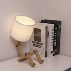 Gizmo Robot Table Lamp (13")