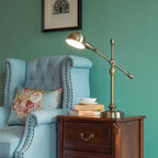 Vintage Metallic Dome Desk Lamp - view 3