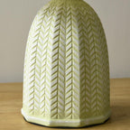 Pleated Linen Ceramic Table Lamp - view 6