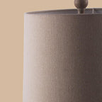 Harbor Rope Stone Table Lamp (20")