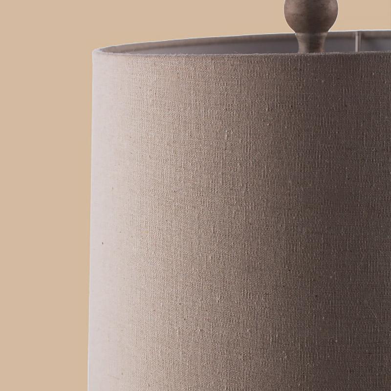 Harbor Rope Stone Table Lamp (20")