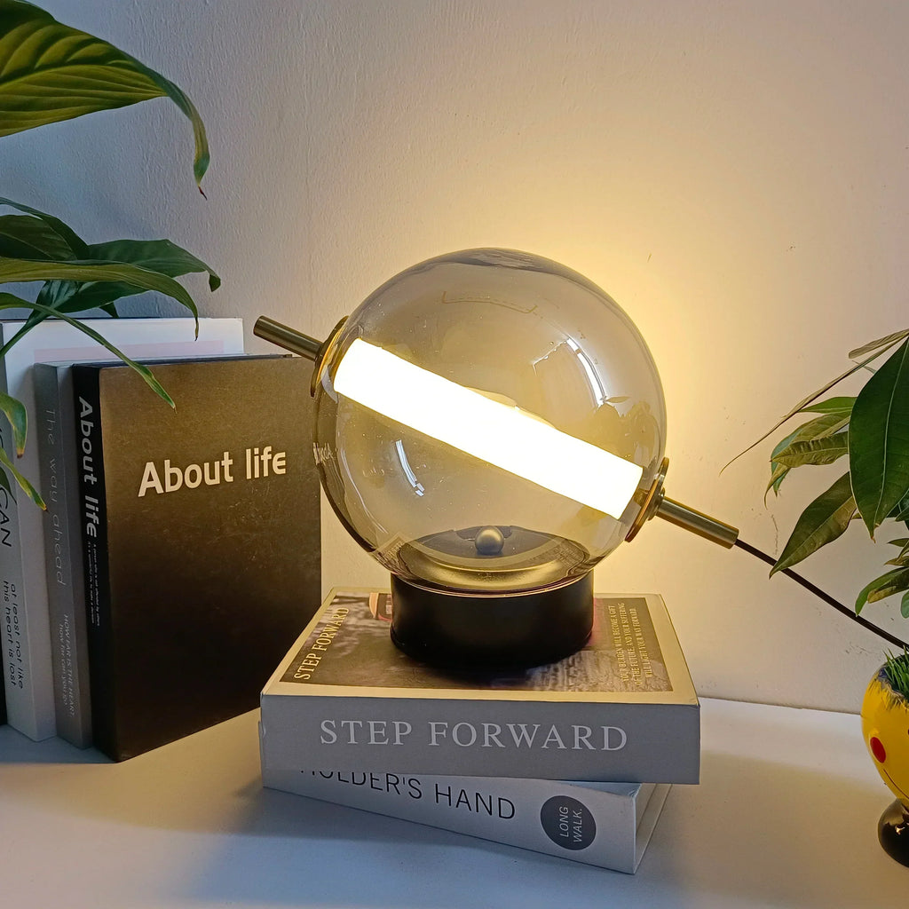 LumiSphere Matte Glass Globe Lamp