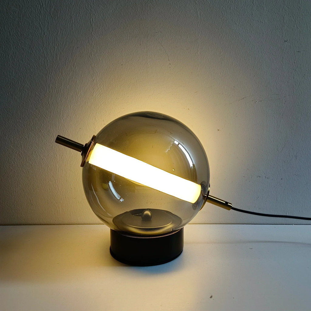 LumiSphere Matte Glass Globe Lamp - view 2