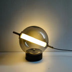 LumiSphere Matte Glass Globe Lamp - view 2