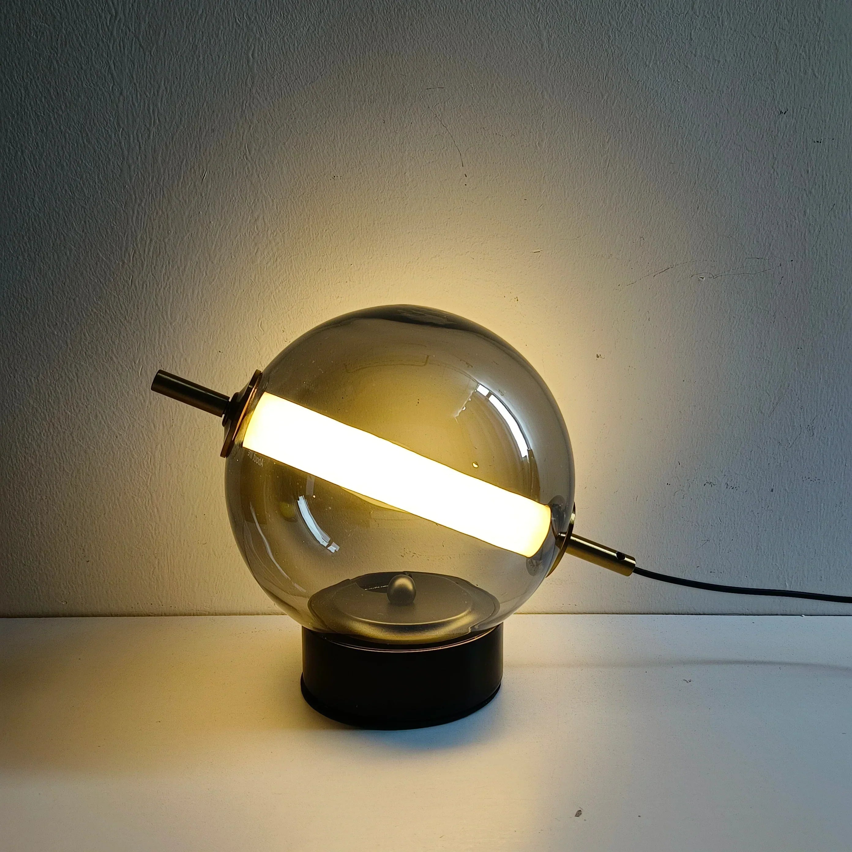LumiSphere Matte Glass Globe Lamp - view 2