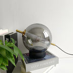 LumiSphere Matte Glass Globe Lamp - view 4