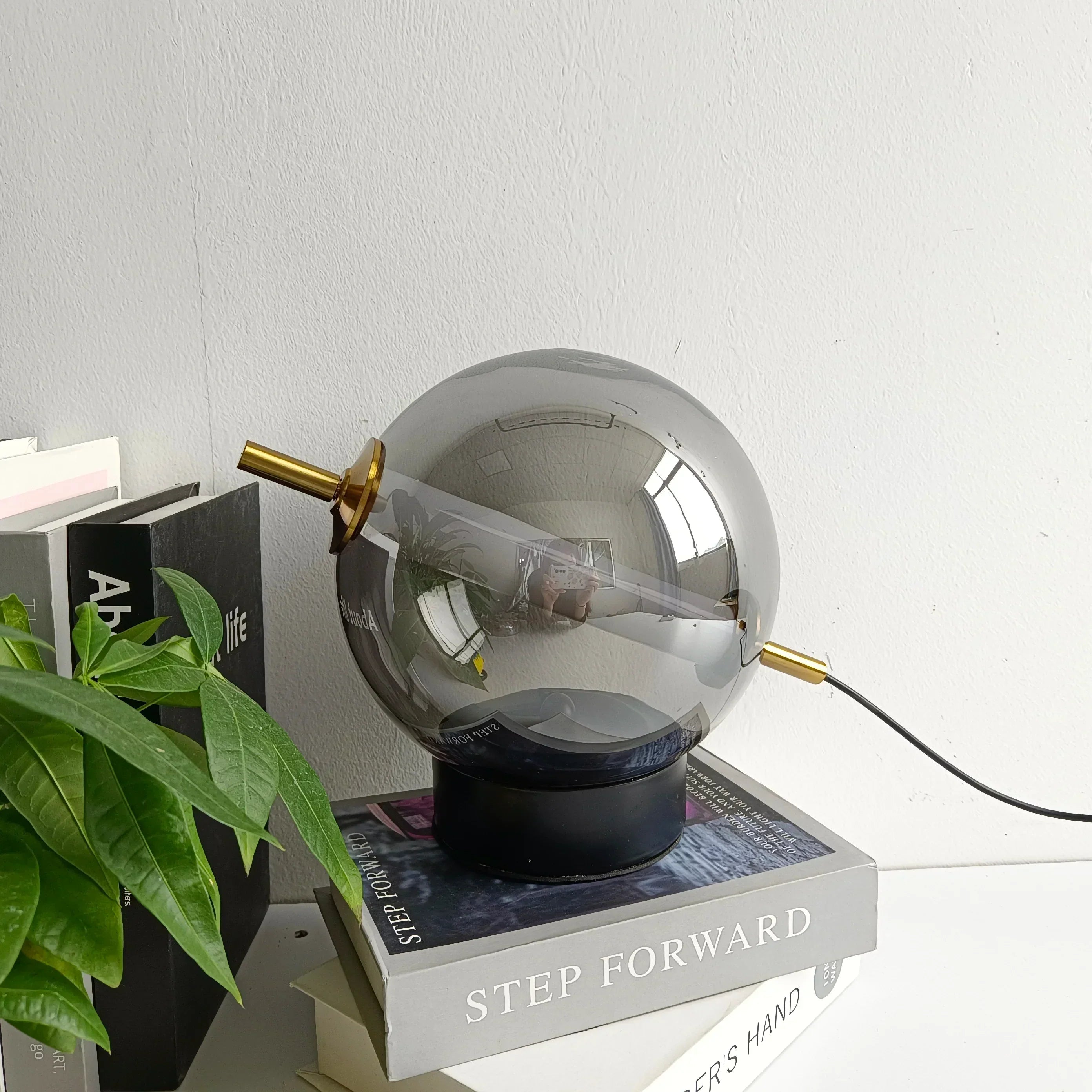 LumiSphere Matte Glass Globe Lamp - view 4