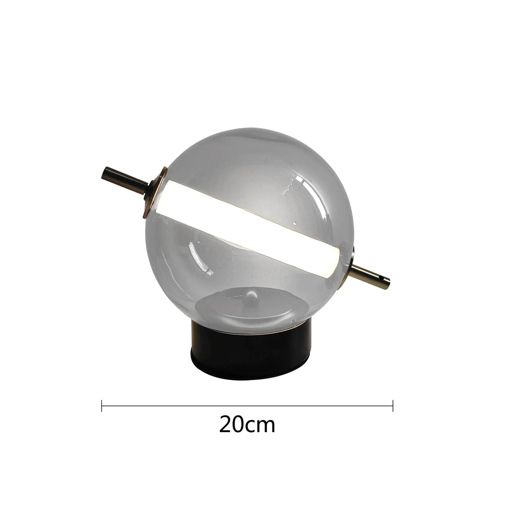 LumiSphere Matte Glass Globe Lamp - view 5
