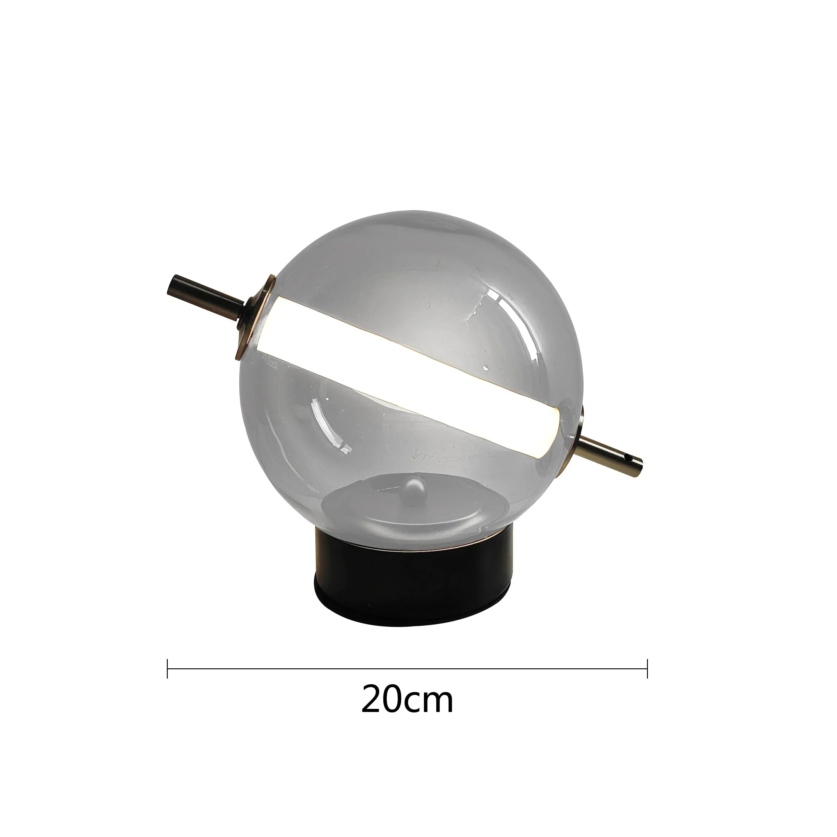 LumiSphere Matte Glass Globe Lamp - view 5