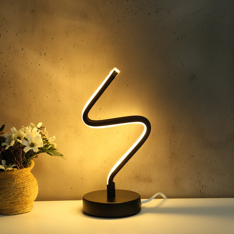 LumiCurve Minimalist LED Lamp - view 3