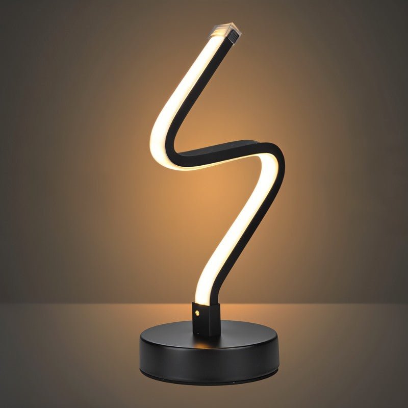 LumiCurve Minimalist LED Lamp