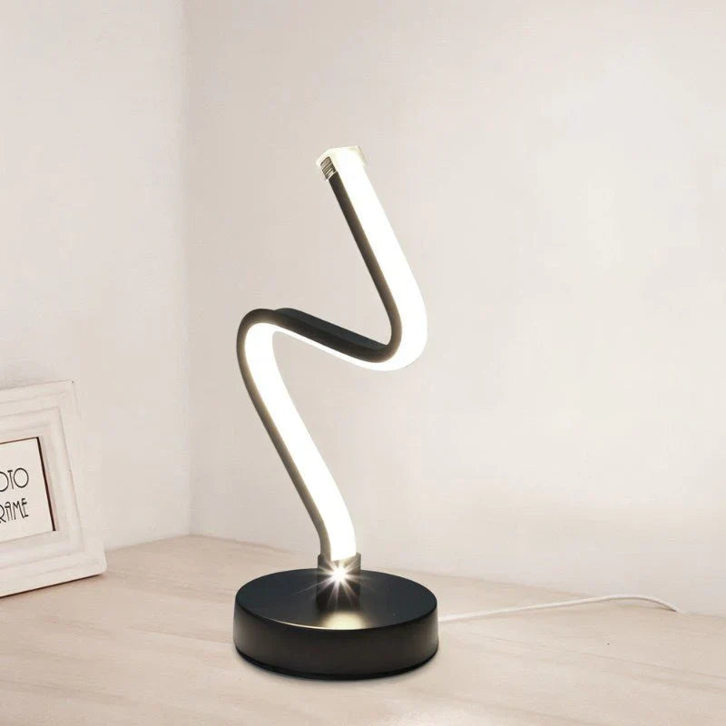 LumiCurve Minimalist LED Lamp - view 4