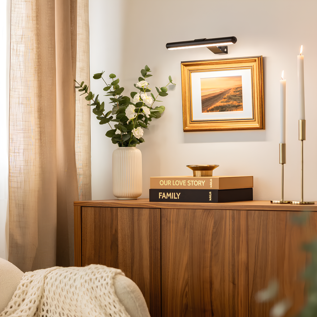 LumiCraft Wireless Wall Lamp