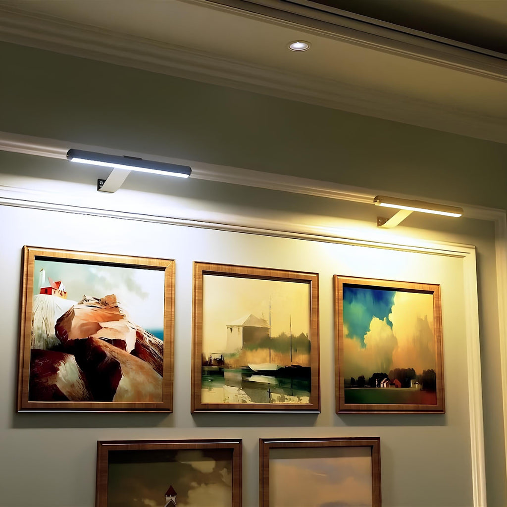 LumiCraft Cordless Picture Sconce