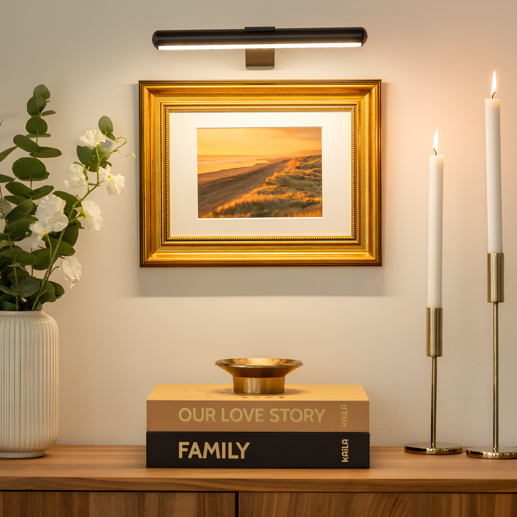LumiCraft Cordless Picture Sconce