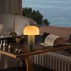 EuroGlow Mushroom Table Lamp