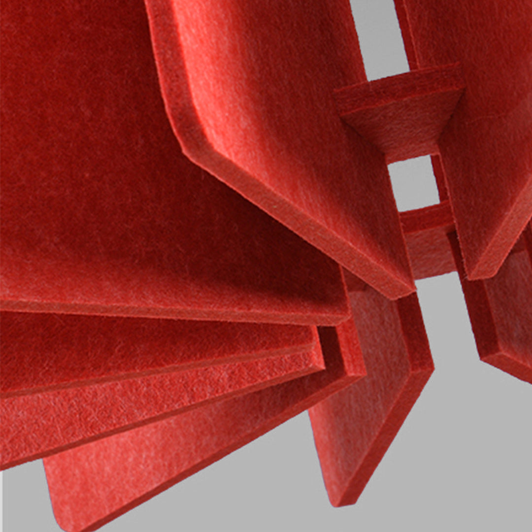 Cadence Acoustic Felt Pendant (20")