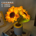 GlowFlora Sunflower Table Lamp