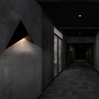 Loft Triangle LED Wall Sconce | Modern Geometric Metal Wall Light in Black, White or Gold