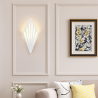 Trio Triangle LED Wall Sconce | Geometric Up & Down Wall Light