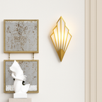 Trio Triangle LED Wall Sconce | Geometric Up & Down Wall Light