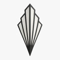 Trio Triangle LED Wall Sconce | Geometric Up & Down Wall Light