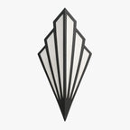 Trio Triangle LED Wall Sconce | Geometric Up & Down Wall Light