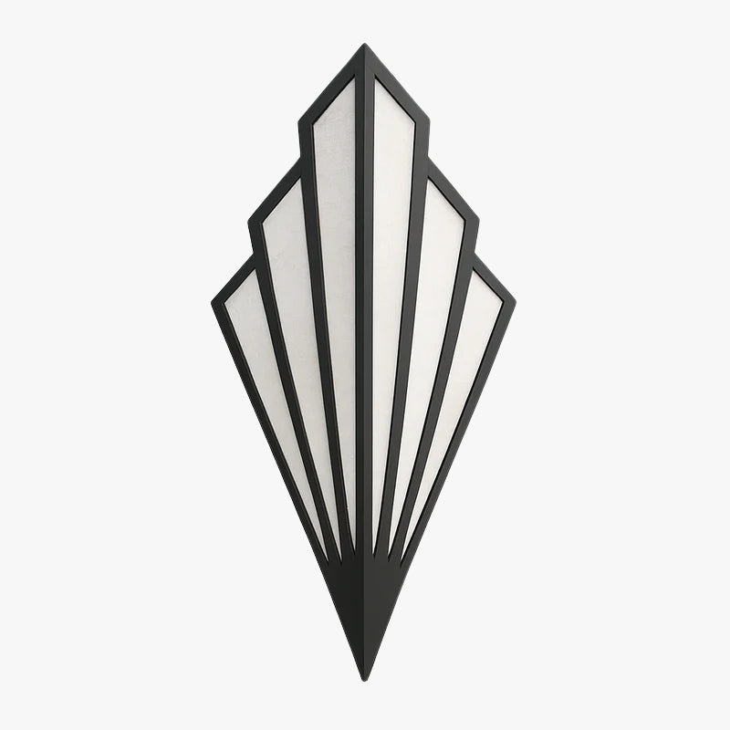 Trio Triangle LED Wall Sconce | Geometric Up & Down Wall Light