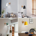 Nordea Scandinavian Wall Lamp - view 6