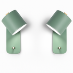 Nordic Up & Down Metal Wall Sconce | Modern Staircase, Bedroom & Living Room Wall Light with Switch