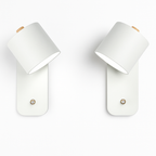 Nordic Up & Down Metal Wall Sconce | Modern Staircase, Bedroom & Living Room Wall Light with Switch